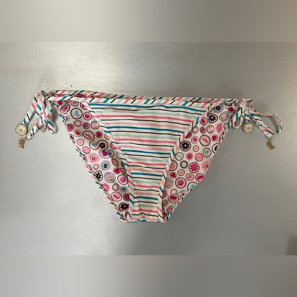 Juicey Couture reversible bikini bottoms M - Picture 2 of 16